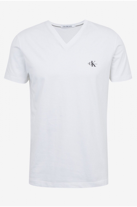 Tricou Barbati, Calvin Klein Jeans, V-neck, Bumbac [5]