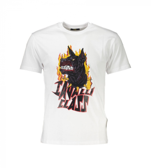 Tricou Barbati, Cavalli Class, Regular Fit, Print, Bumbac [1]