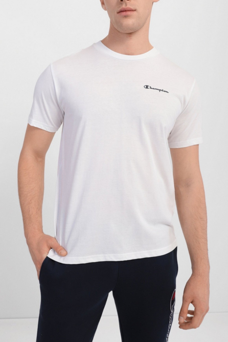 Tricou Barbati, Champion, Micrologo, Alb, Bumbac, XL [2]