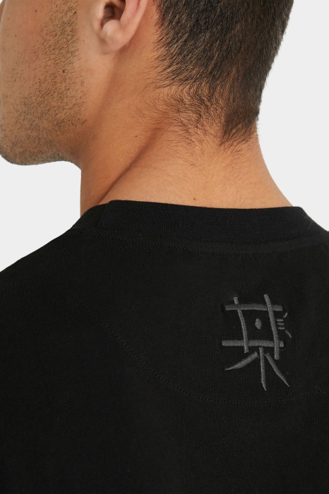 Tricou Bărbați, Desigual, Negru, Bumbac, Imprimeu [5]