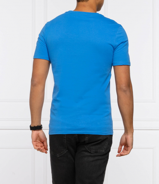 Tricou Barbati, Guess, Albastru, 100% Bumbac, XL [3]