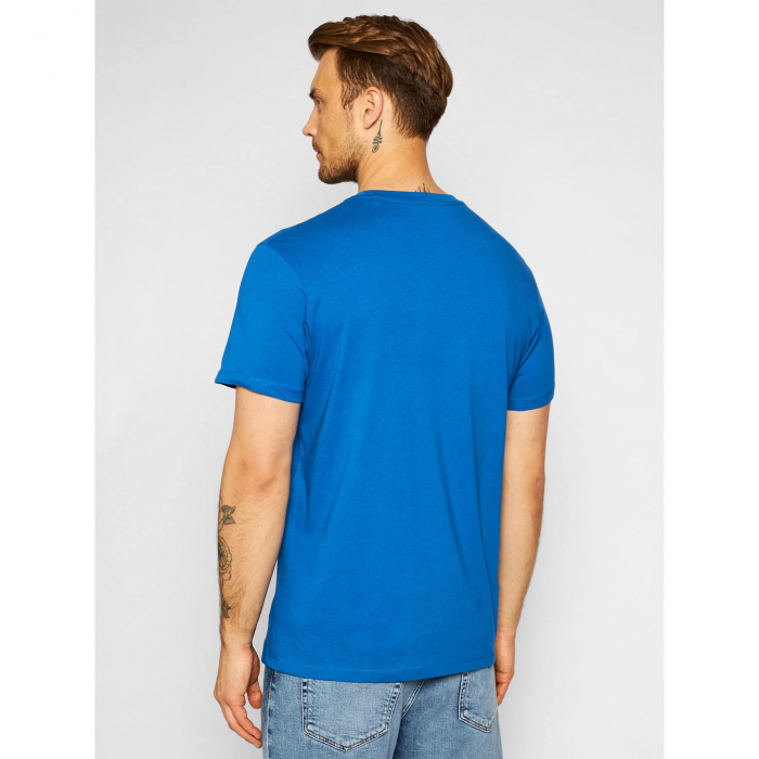 Tricou Barbati, Guess Jeans, Logo, Albastru, M INTL [3]