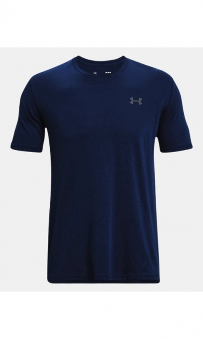 Tricou Barbati, Under Armour, Left Chest Lockup, Logo, Bleumarin inchis, M [3]
