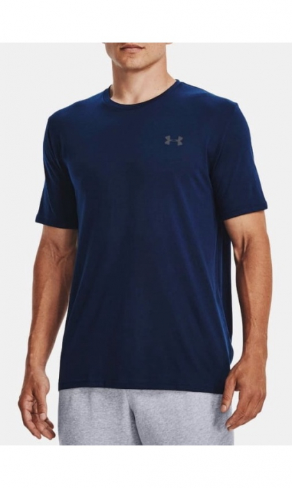 Tricou Barbati, Under Armour, Left Chest Lockup, Logo, Bleumarin inchis, M [1]