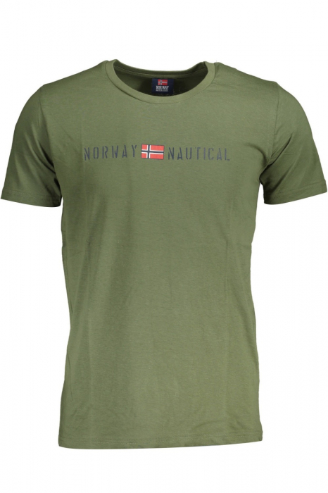 Tricou Barbati, Norway, Logo liniar, Bumbac [1]