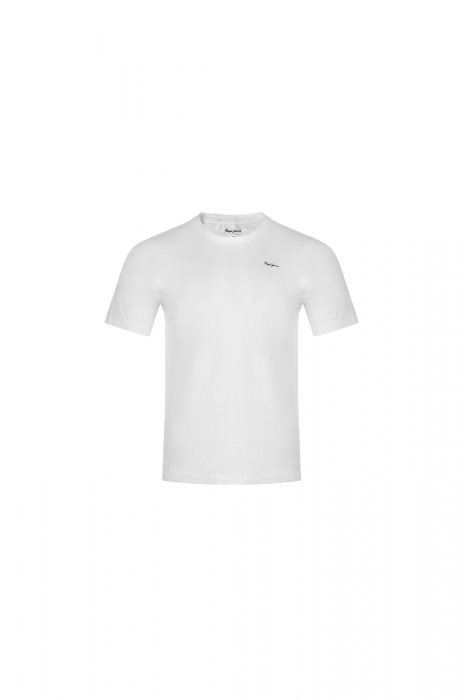 Tricou Barbati, Pepe Jeans, 100% Bumbac, 3-Pack, S [3]