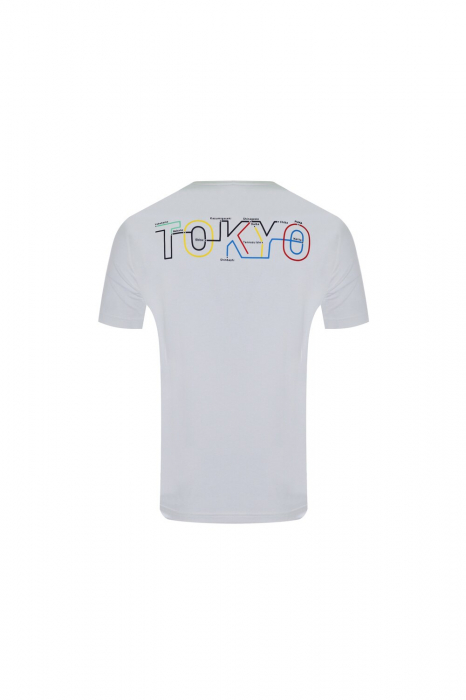 Tricou Barbati, Puma, Bumbac, Tokyo Logo [2]