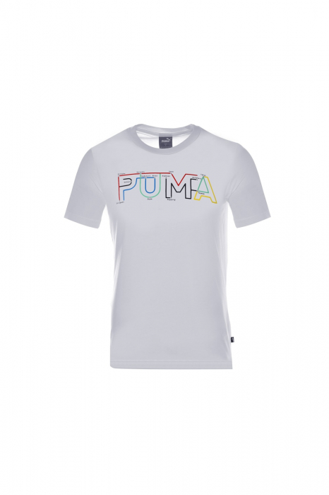Tricou Barbati, Puma, Bumbac, Tokyo Logo [1]