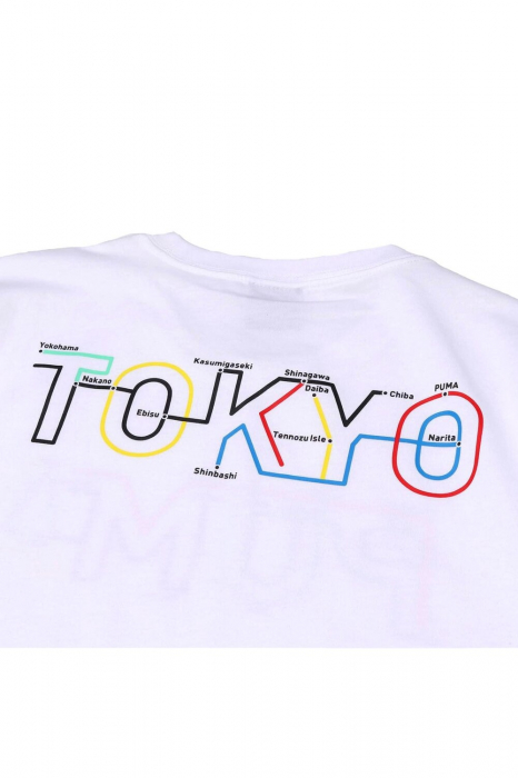 Tricou Barbati, Puma, Bumbac, Tokyo Logo [5]