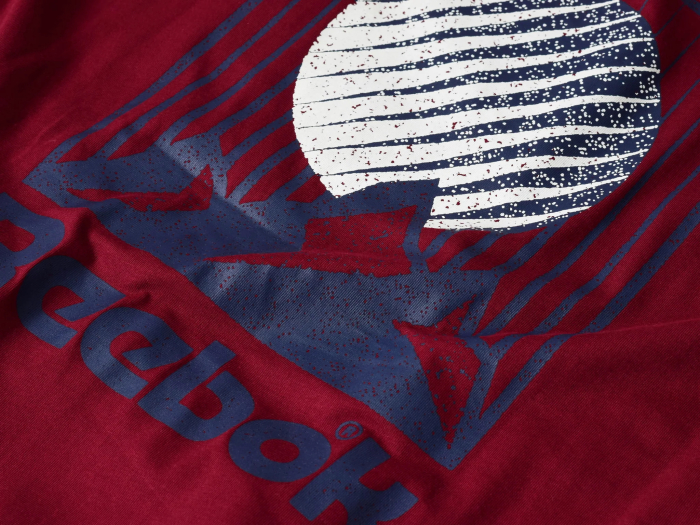Tricou Barbati, Reebok, CL GRFX TEE, Burgundy [4]