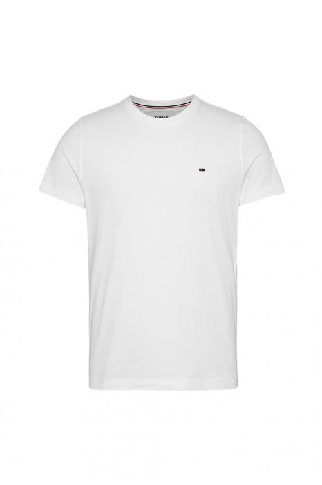 Tricou Barbati, Tommy Hilfiger, Logo brodat, Bumbac, Decolteu la baza gâtului [1]