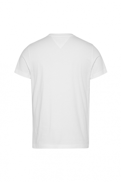 Tricou Barbati, Tommy Hilfiger, Logo brodat, Bumbac, Decolteu la baza gâtului [5]