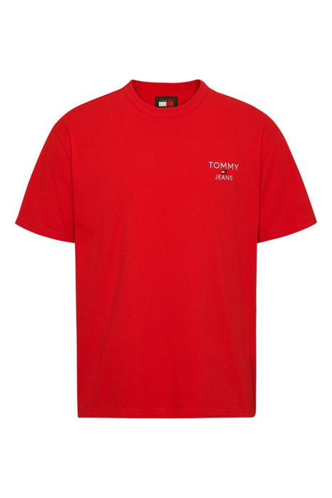 Tricou Barbati, Tommy Jeans, Bumbac, Logo Brodat [1]