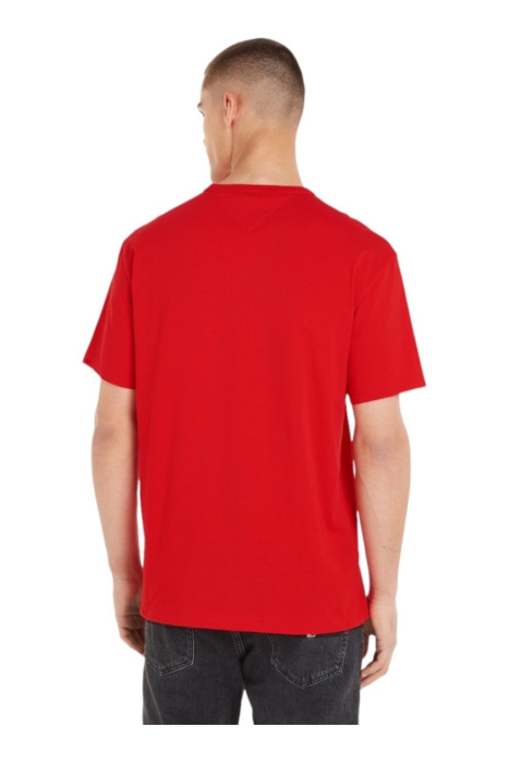 Tricou Barbati, Tommy Jeans, Bumbac, Logo Brodat [3]