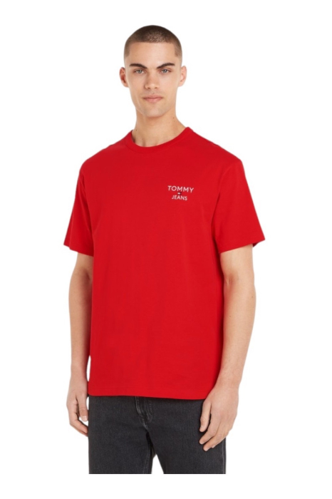 Tricou Barbati, Tommy Jeans, Bumbac, Logo Brodat [2]