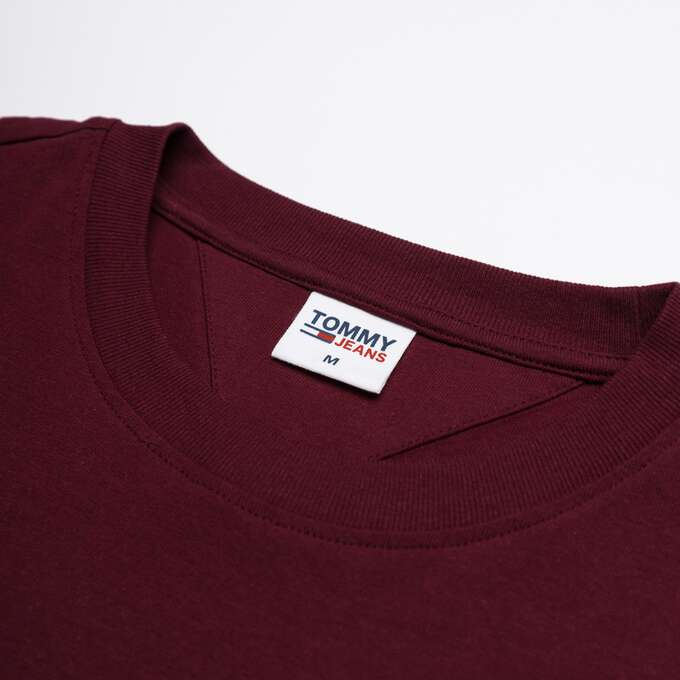 Tricou Barbati, Tommy Jeans, Tennis Club, Bumbac, Roșu de Burgundia [6]