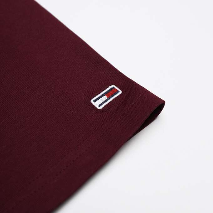 Tricou Barbati, Tommy Jeans, Tennis Club, Bumbac, Roșu de Burgundia [5]