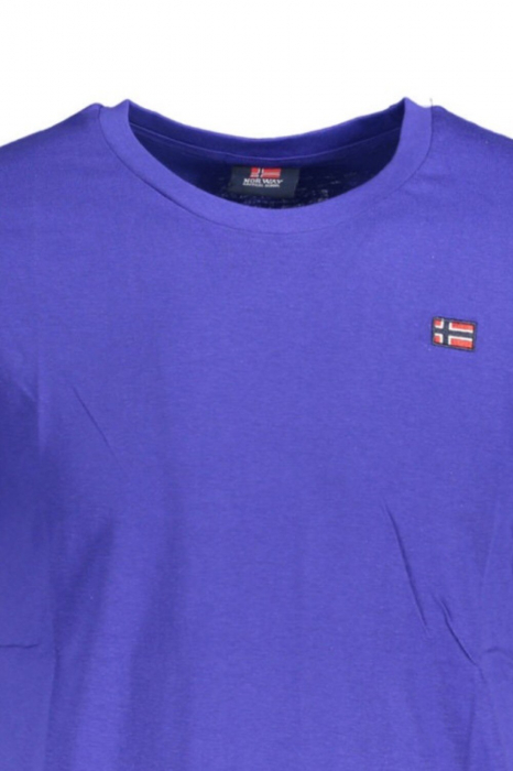 Tricou clasic barbati, Norway, Cu logo, Bumbac [3]