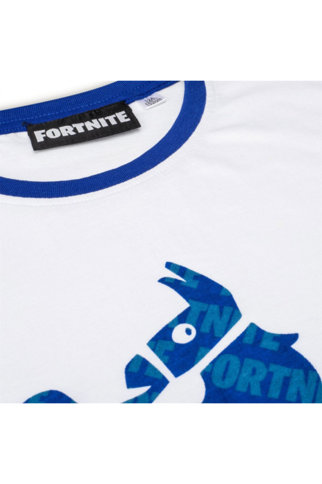 Tricou copii, Fortnite, Bumbac, Alb, Cu Licență, 10-14 ani [3]