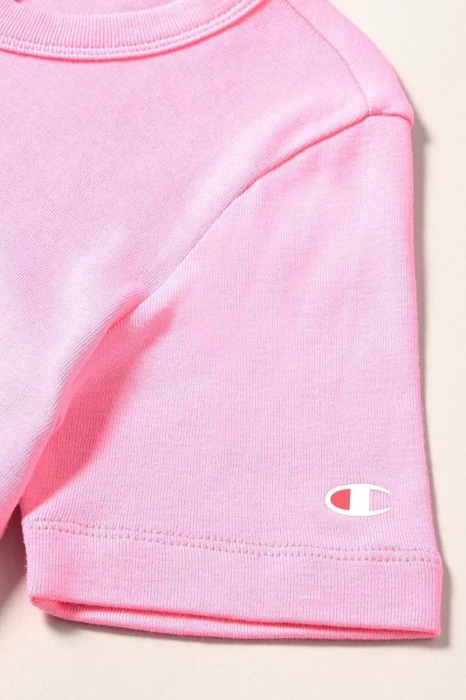 Tricou Crop Dama, Champion, Bumbac, Mini Logo [5]