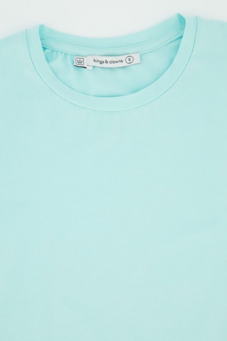 Tricou crop dama, Kings & Clowns, Bumbac [4]