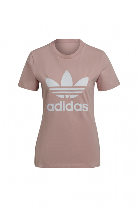Tricou dama, Adidas Originals, Roz, Bumbac, M [5]