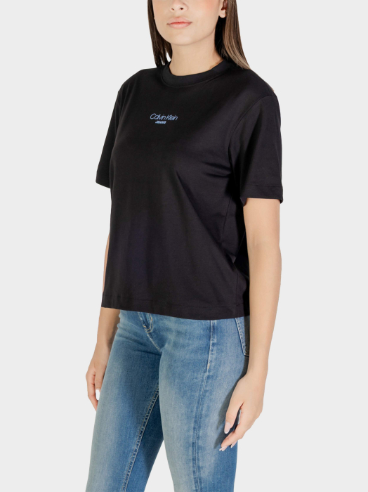 Tricou Dama, Calvin Klein Jeans, Bumbac [4]