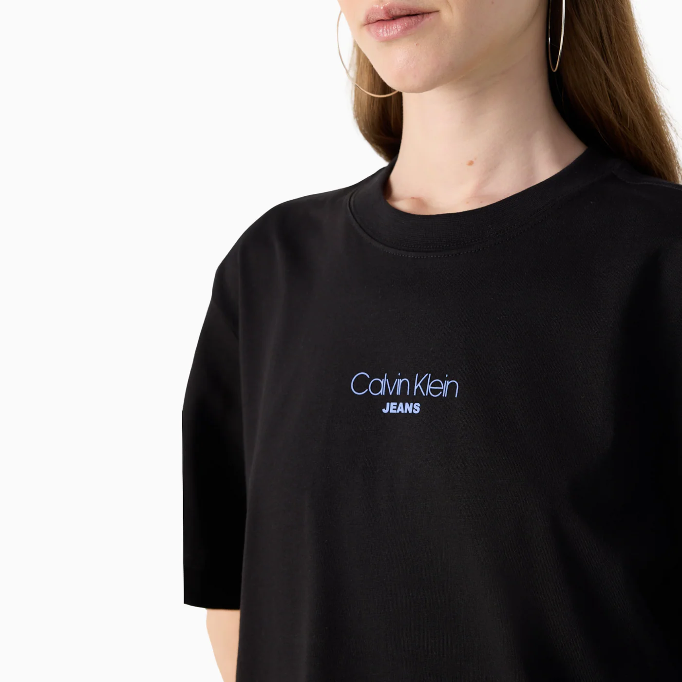 Tricou Dama, Calvin Klein Jeans, Bumbac [6]