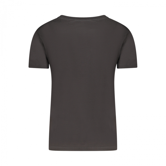 Tricou Dama, Calvin Klein Jeans, Logo, Negru, Slim Fit [6]