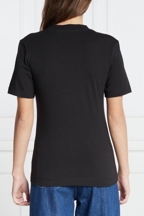 Tricou Dama, Calvin Klein Jeans, V-Neck, Bumbac [2]