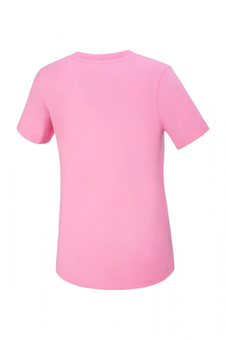 Tricou Dama, Champion, Decolteu in V, Roz, Bumbac, M [2]