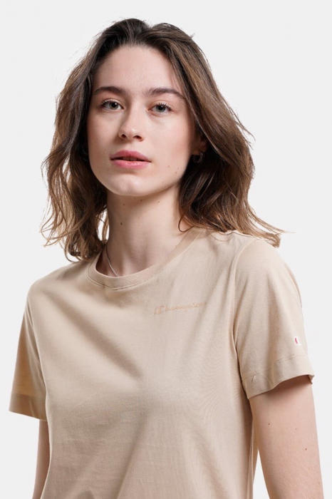 Tricou Dama, Champion, Decolteu la baza gatului, Bumbac [3]