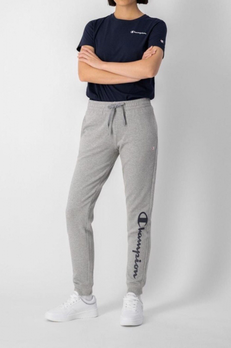 Tricou Dama, Champion, Micrologo, Albastru deschis, Bumbac [3]