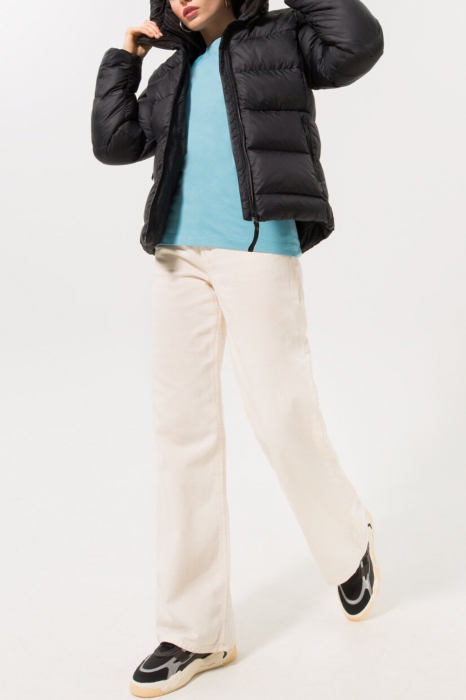 Tricou Dama, Champion, Micrologo, Albastru deschis, Bumbac [4]