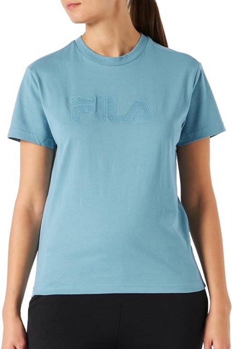 Tricou Dama, Fila, Albastru, Bumbac [1]