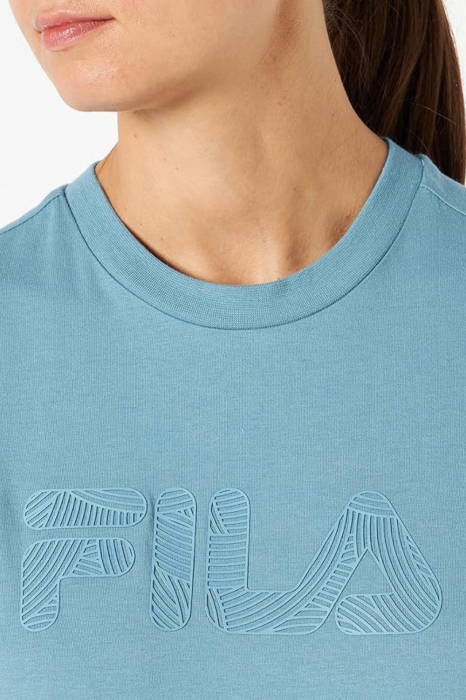 Tricou Dama, Fila, Albastru, Bumbac [3]