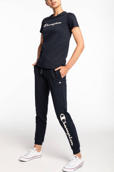 Tricou Dama, Champion, Logo Printat, Bumbac [3]