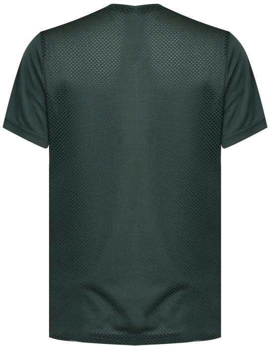 Tricou Dama, Reebok, Running SW Graphic Tee, Verde [2]