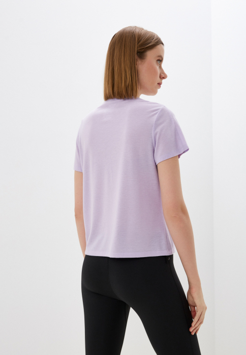 Tricou Dama, Reebok, Supremium Tee, Mov Deschis [3]