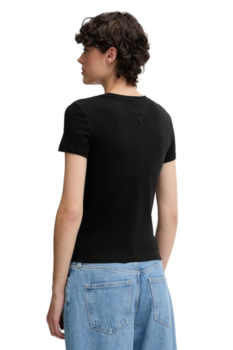 Tricou Dama, Tommy Hilfiger, Bumbac, Logo [2]