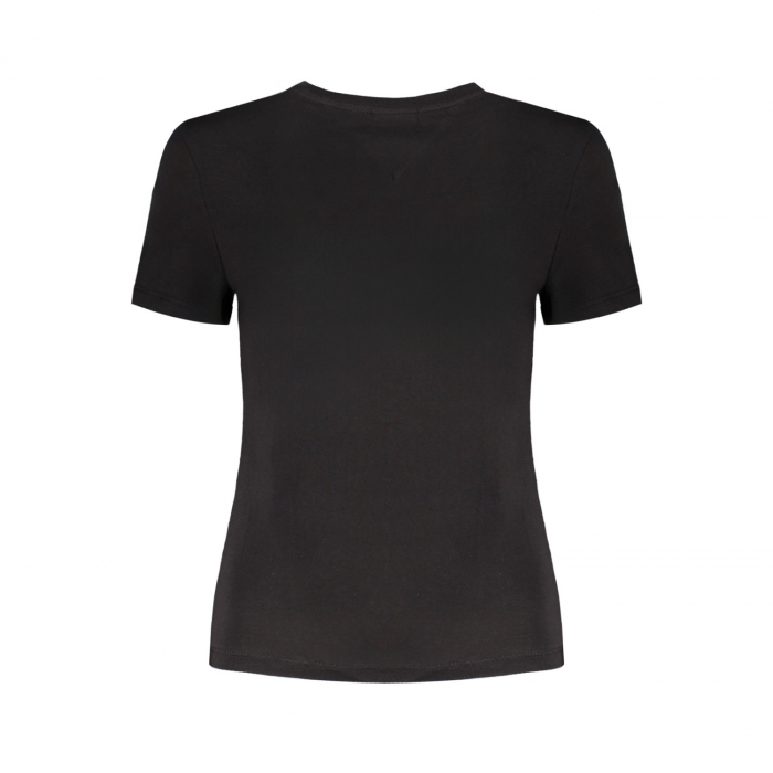 Tricou Dama, Tommy Hilfiger, Decolteu la baza gâtului, Bumbac [5]