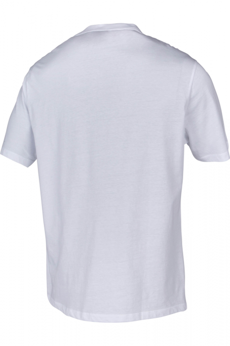 Tricou logo barbati, Tommy Jeans, Alb, Bumbac, M [2]