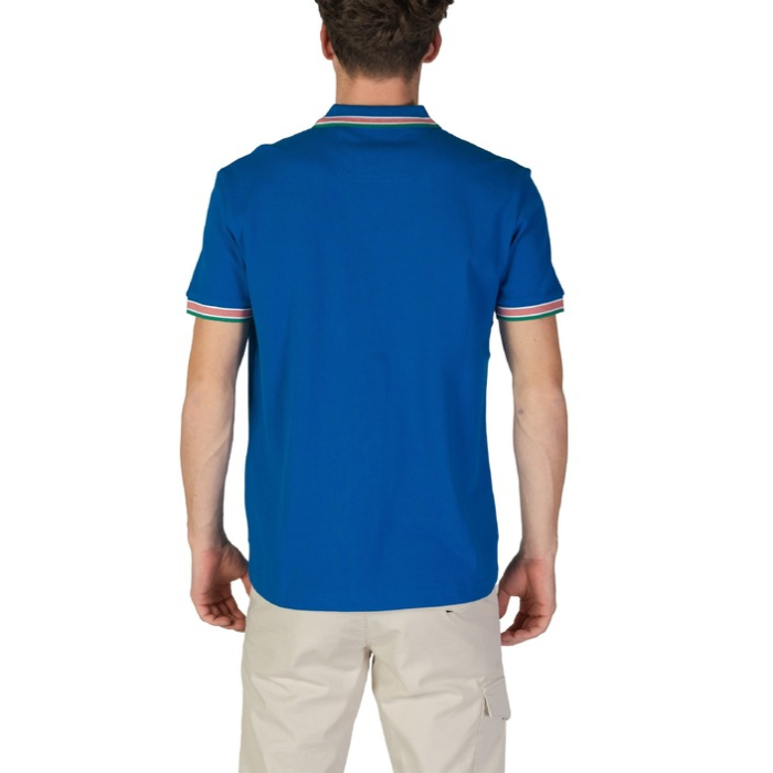Tricou polo bărbați, Boss, Albastru, Bumbac [2]
