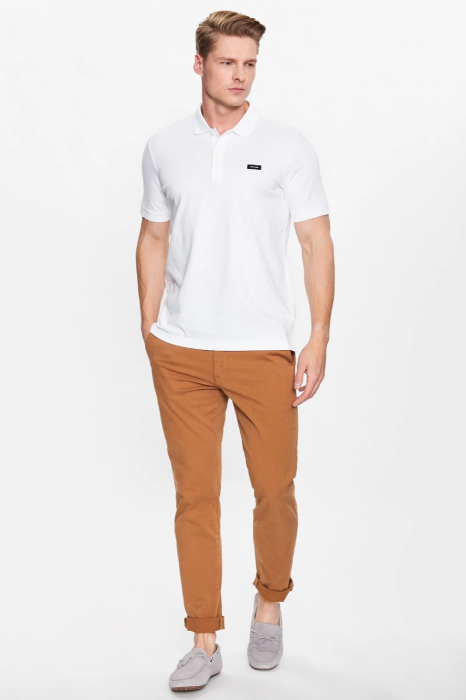 Tricou polo barbati, Calvin Klein, Bumbac, Logo [3]
