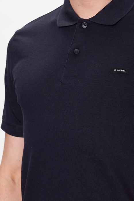 Tricou polo barbati, Calvin Klein, Bumbac, Logo [4]