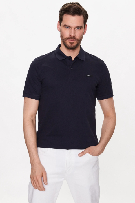 Tricou polo barbati, Calvin Klein, Bumbac, Logo [1]