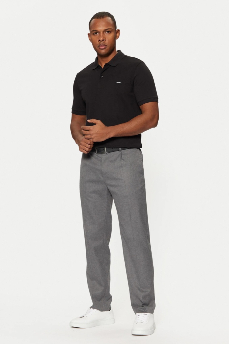 Tricou polo barbati, Calvin Klein, Bumbac, Logo [3]