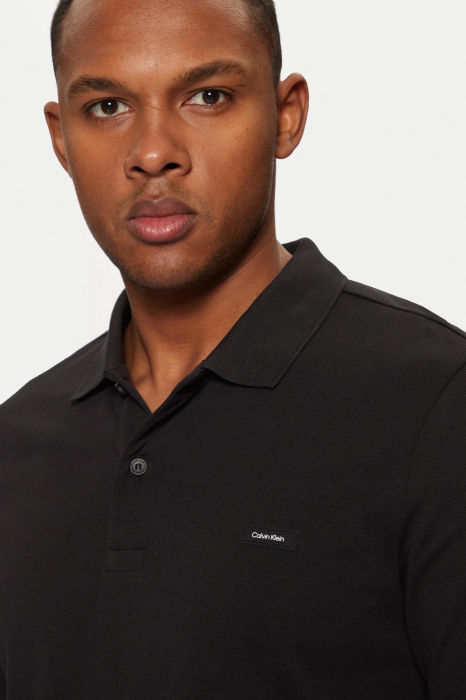 Tricou polo barbati, Calvin Klein, Bumbac, Logo [4]
