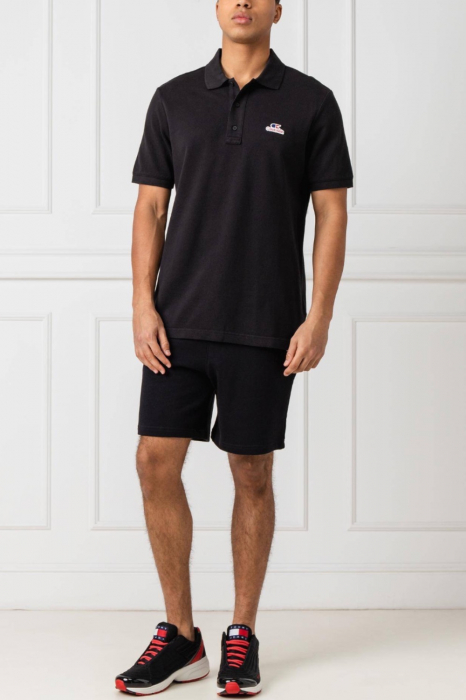 Tricou polo barbati, Calvin Klein, Bumbac, Logo Brodat [5]