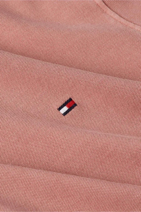 Tricou polo barbati, Tommy Hilfiger, Regular Fit, Roz Pal [6]
